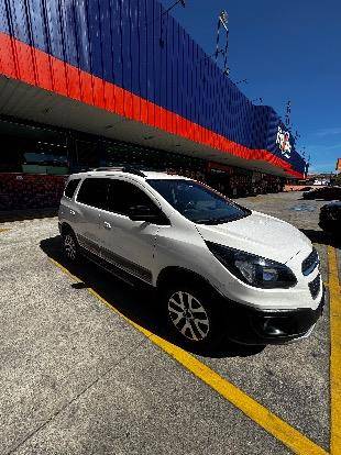 CHEVROLET SPIN 1.8 ACTIV 8V FLEX 4P AUTOMÁTICO CHEVROLET SPIN 1.8 ACTIV 8V FLEX 4P AUTOMÁTICO
